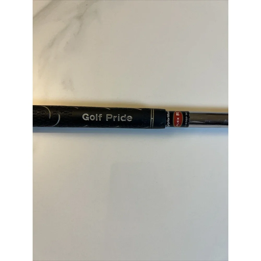TaylorMade R7 S-Iron, Inverted Cone Technology T Step 90 Steel Shaft, Flex R VDR